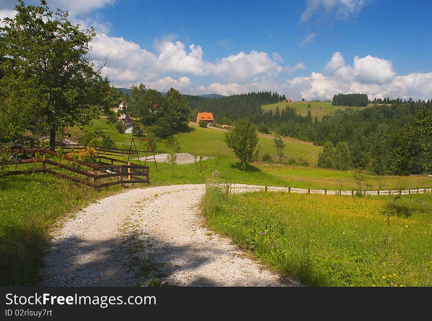 Country landscape