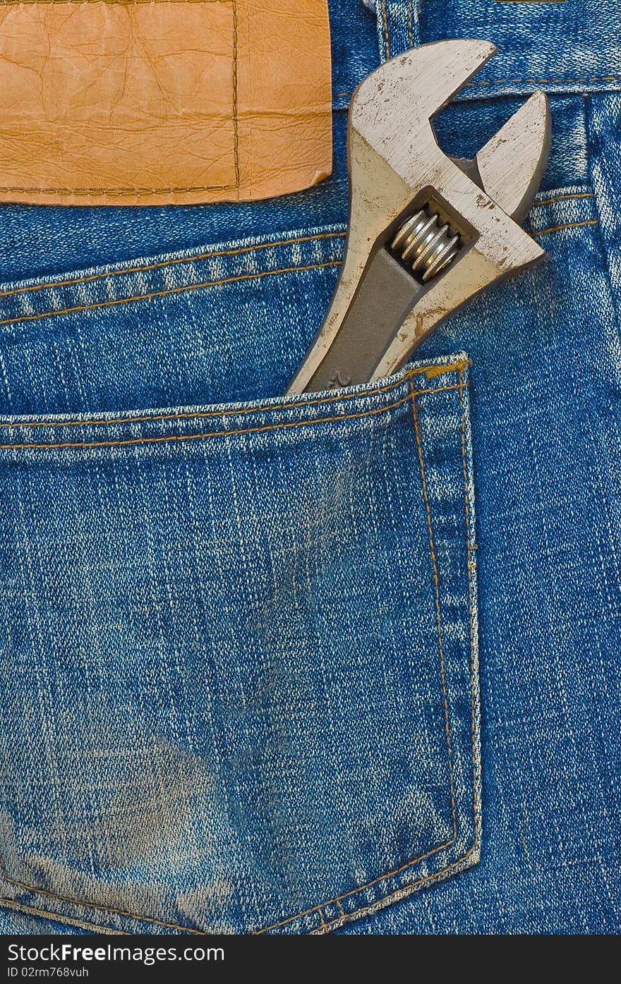 Jean pocket