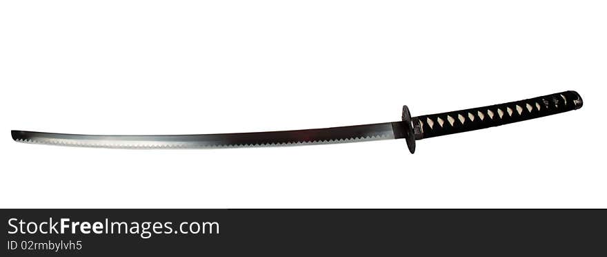 Sword isolated on a white background