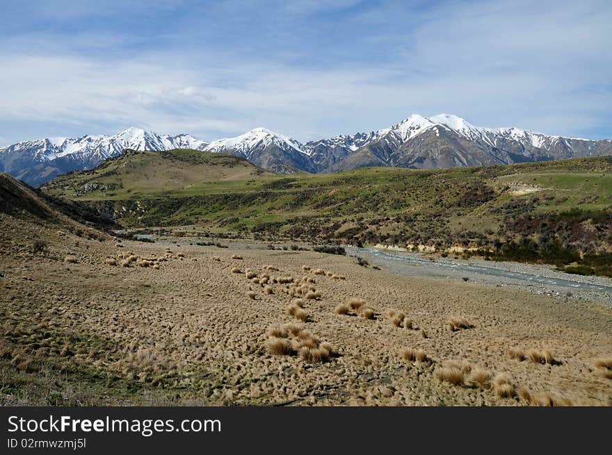 Plains and Peaks of Arthur s Pass National Park