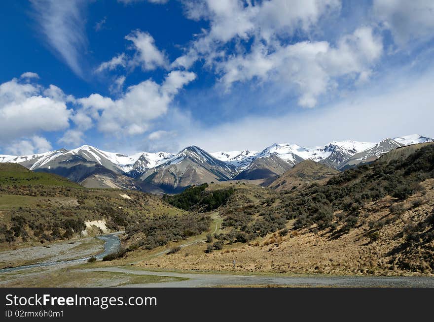 Plains and Peaks of Arthur s Pass National Park