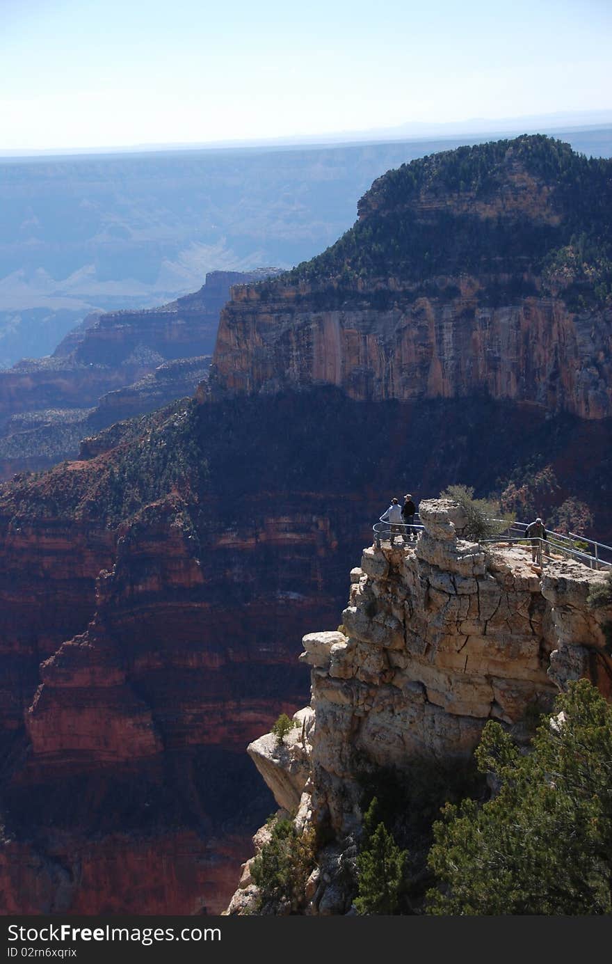 Grand Canyon landscape