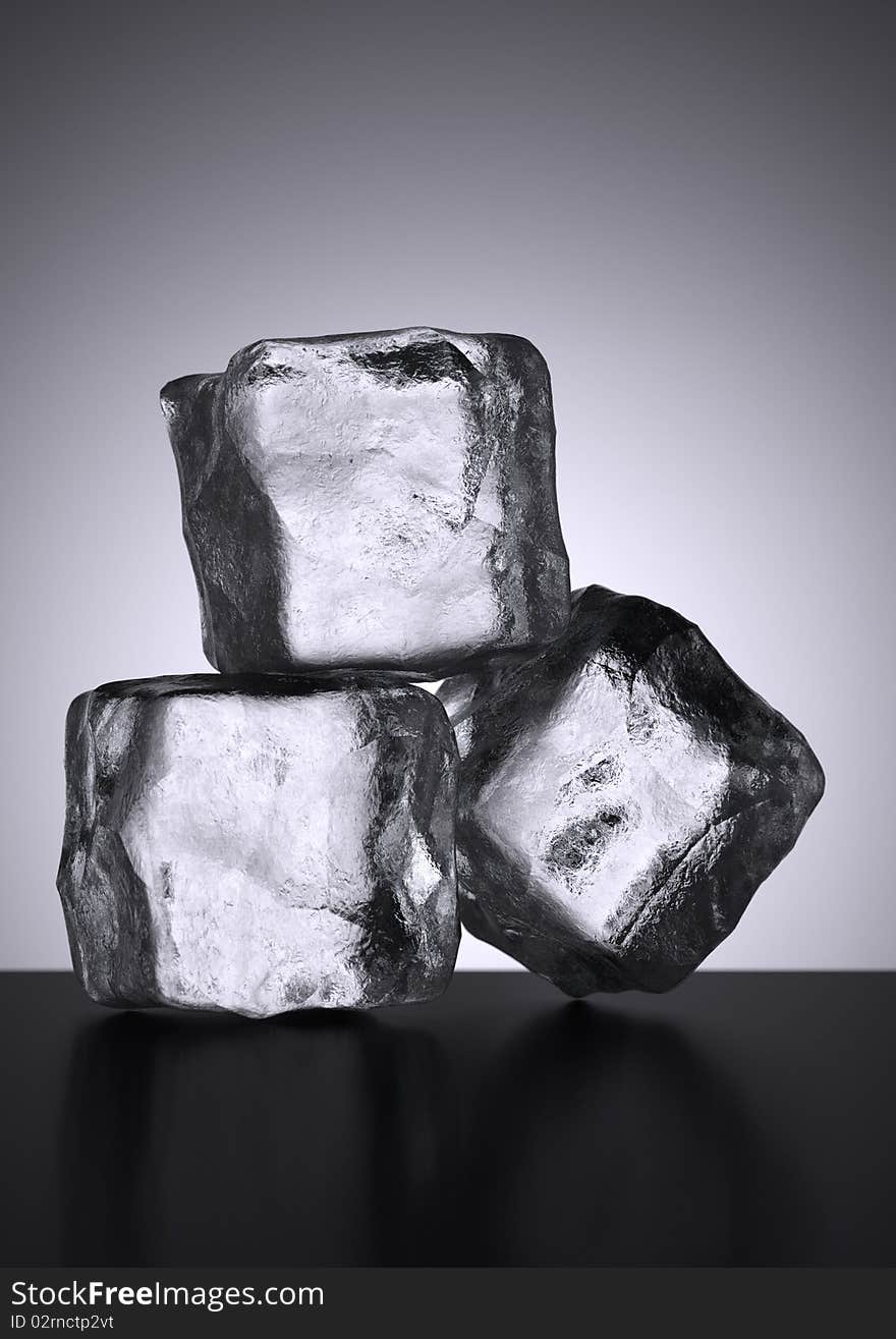 Cubes Of Ice,