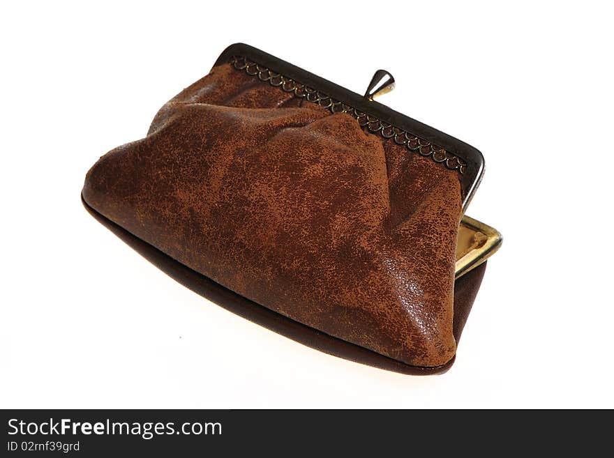 Old Brown Purse