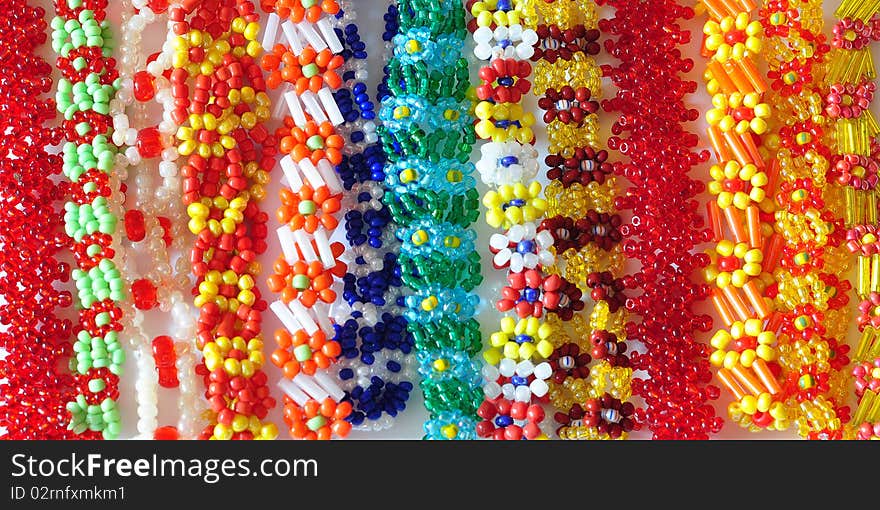 Bangles from a bead