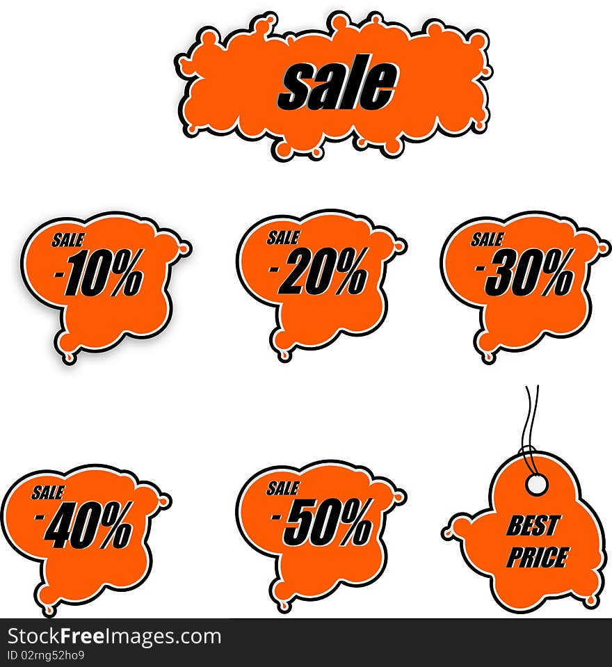 Sale Tags