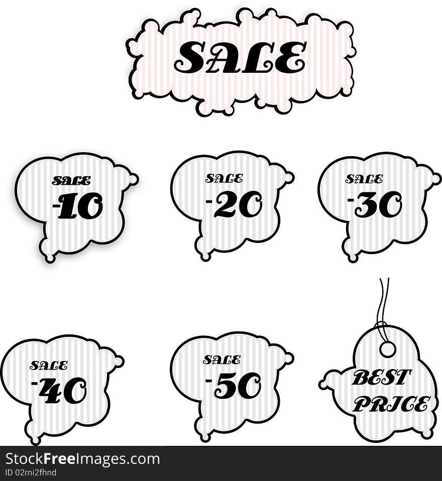 Sale Tags