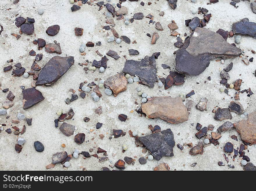 Mysterious Boulders And Pebbles Of Champ Island