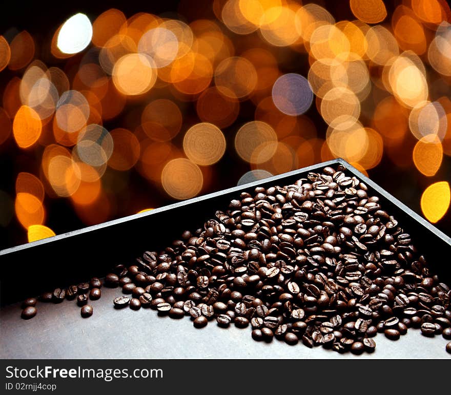 Brazilian coffee roasted in southern Minas Gerais