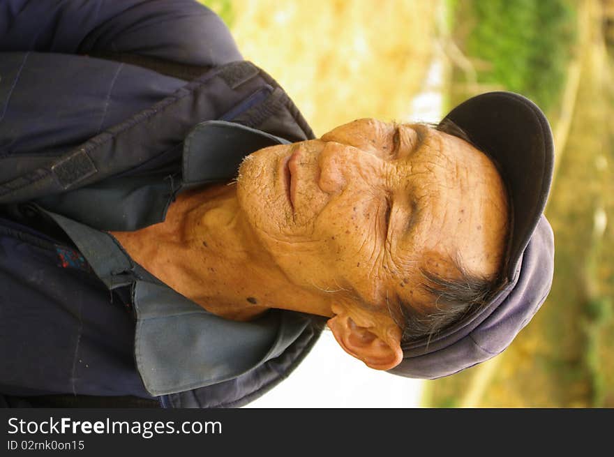 Black Hmong Man