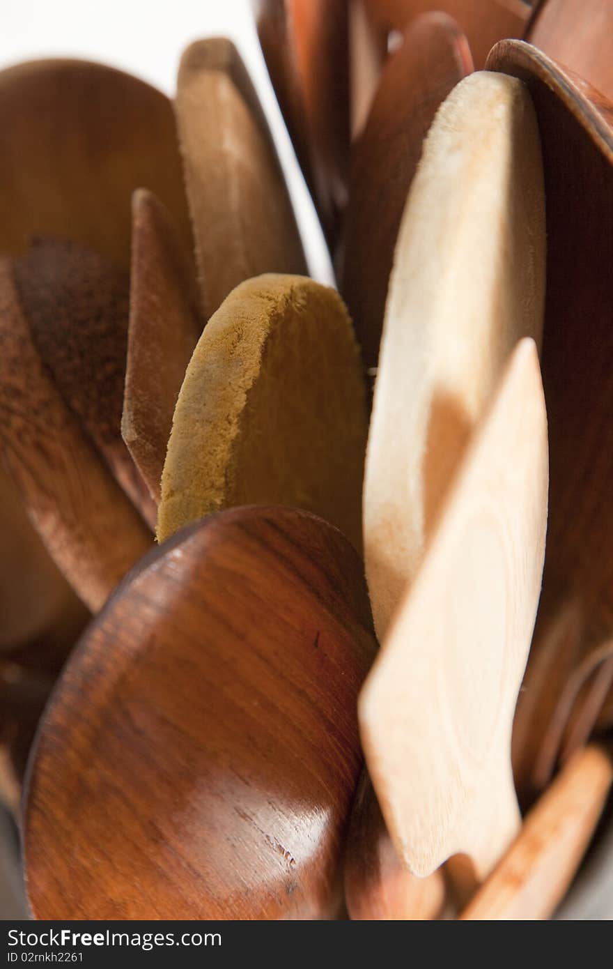 Wooden spoons