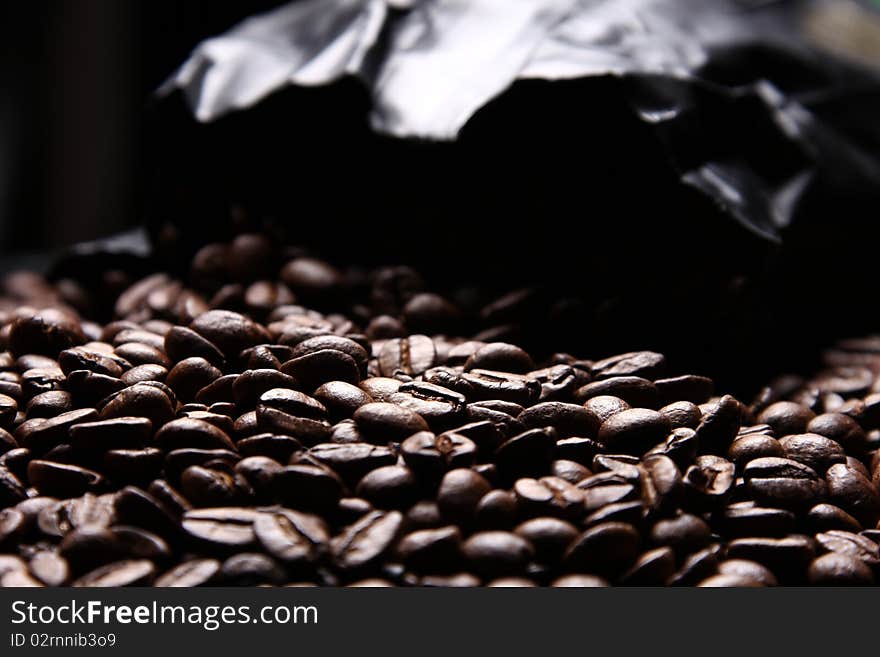 Brazilian coffee roasted in southern Minas Gerais