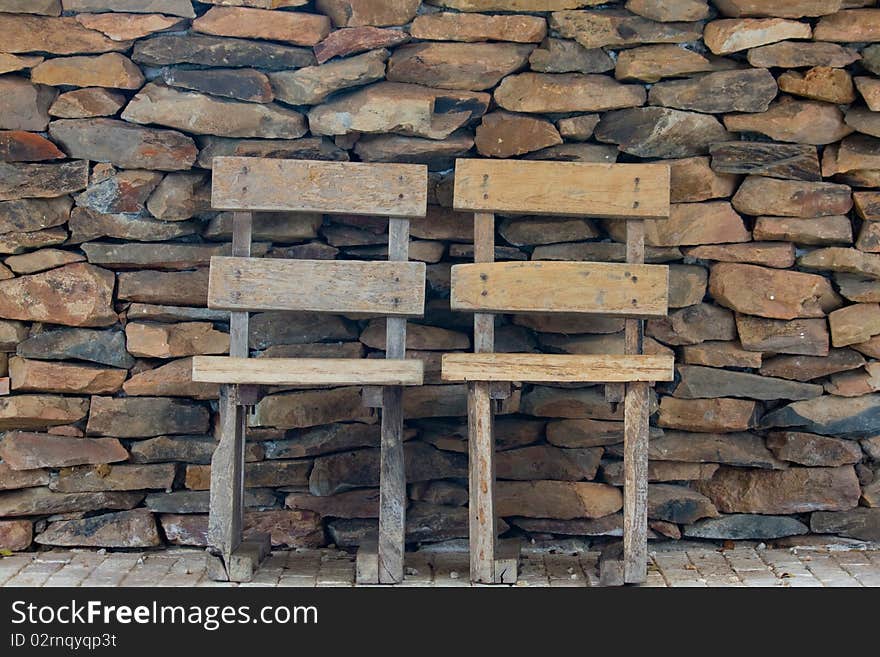 2 chairs background.,it feel lonely