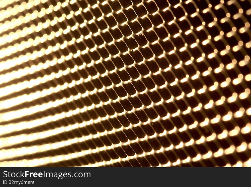 Pattern of gold metal background. Pattern of gold metal background