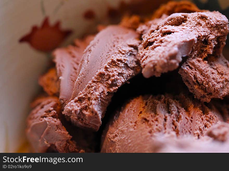 Chocolate Ice cream