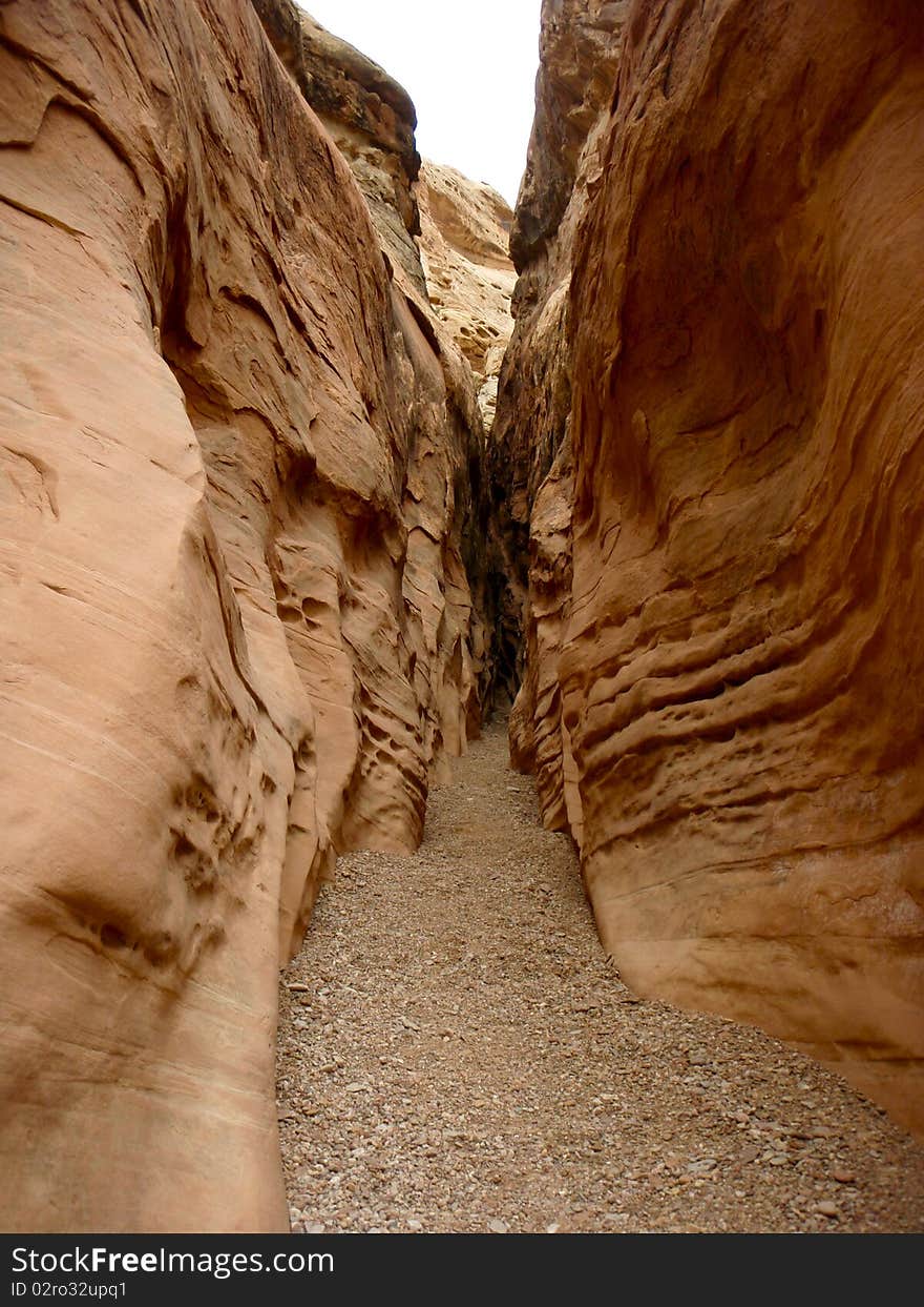 Little Wild Horse Slot Canyon