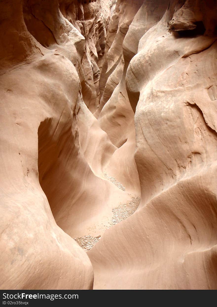 Little Wild Horse Slot Canyon