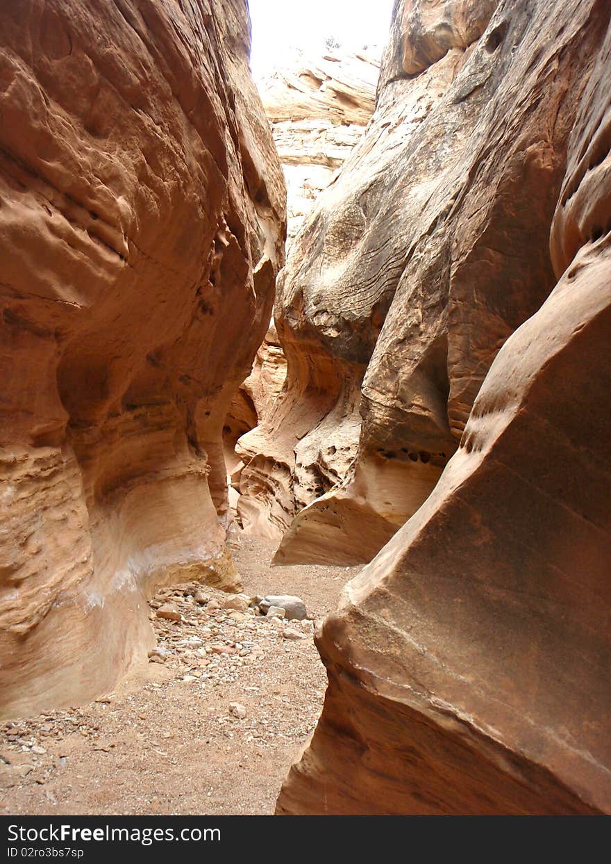 Narrow Canyon