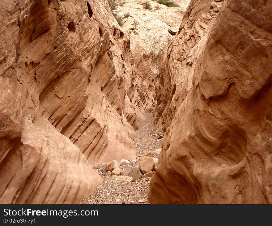 Slot Canyon