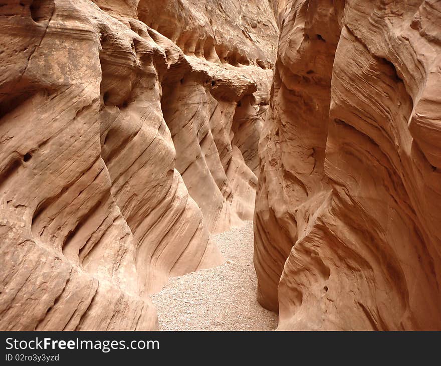 Little Wild Horse Canyon