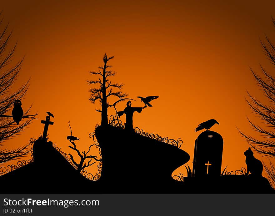 Halloween Background