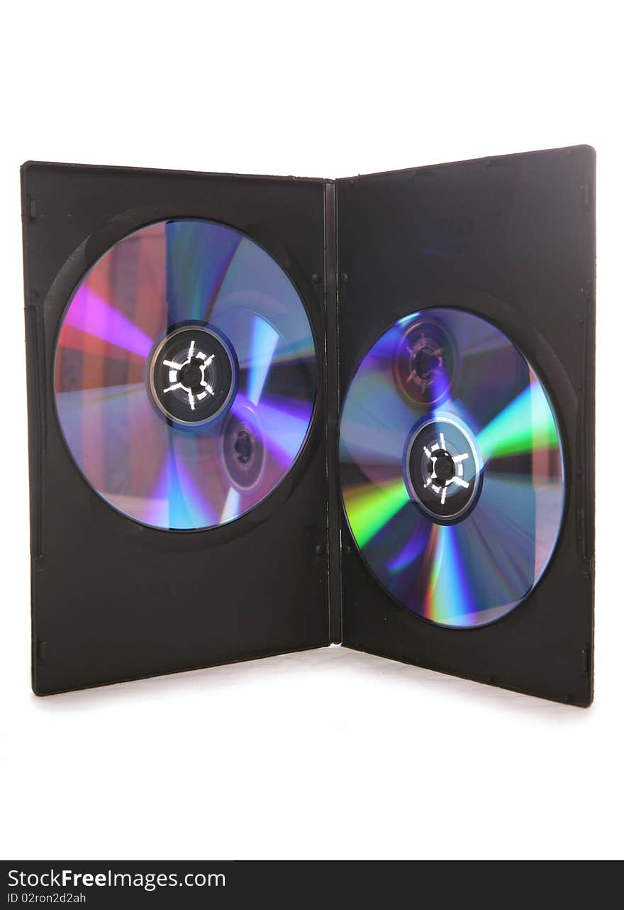 Two DVDs In A Case