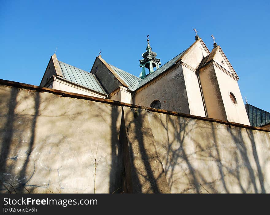 Church on the hill Karczowka