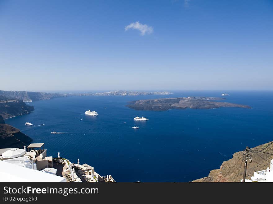 Santorini Coast