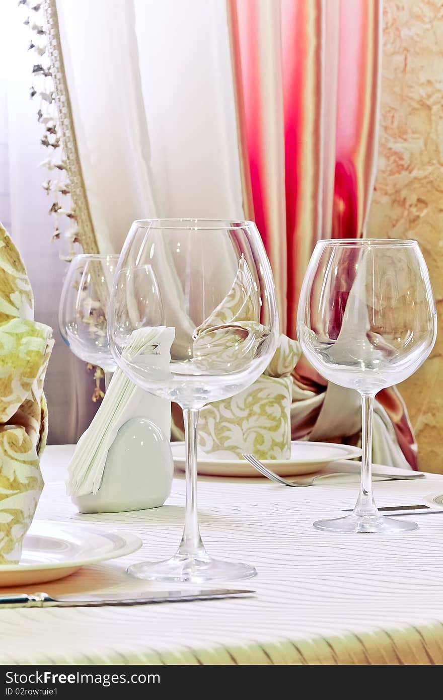 Of Wine Glasses