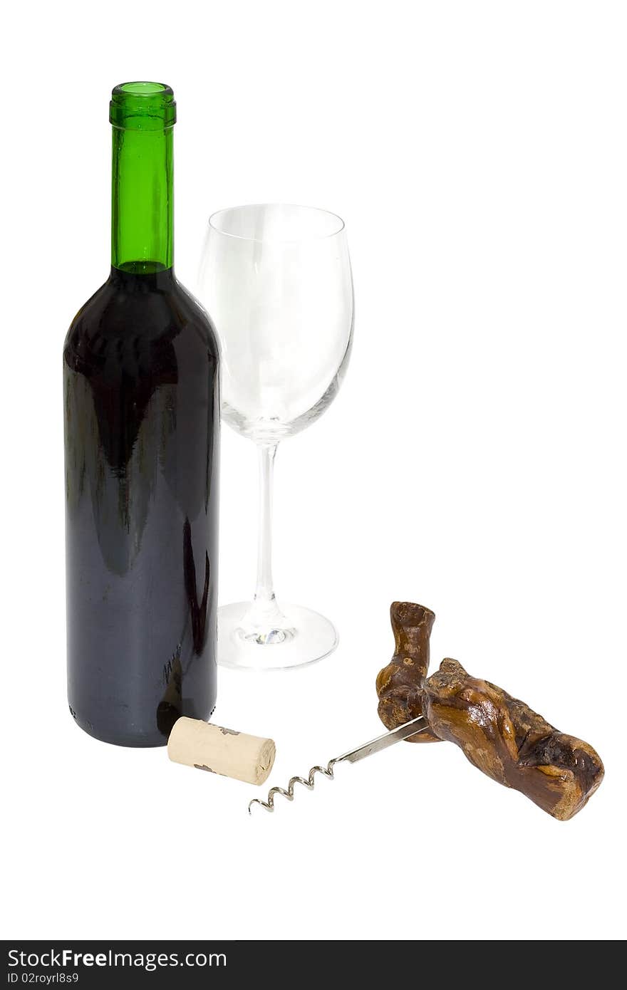 The uncorked bottle