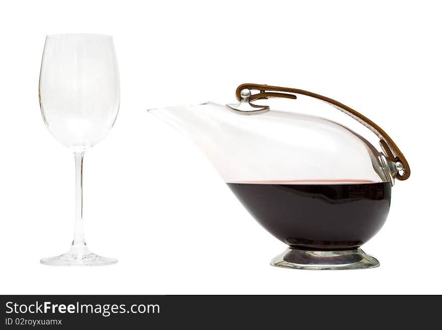 Wine in a vessel