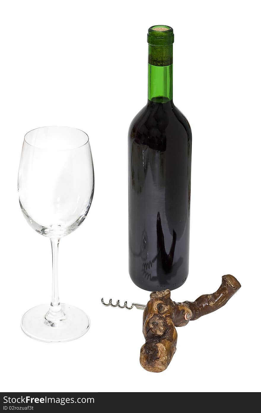 Wine A Glass, A Corkscrew