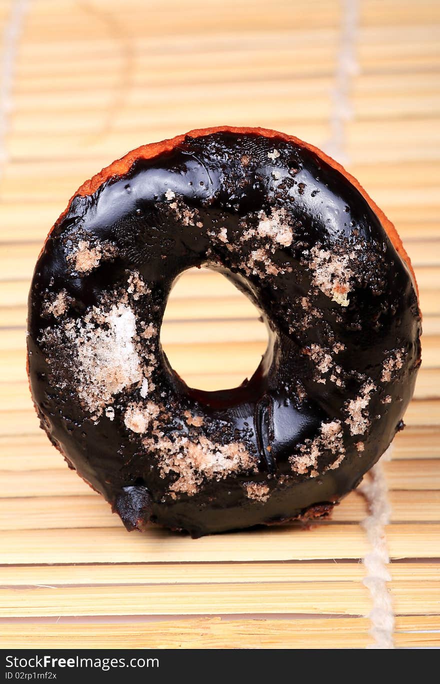 Chocolate doughnut