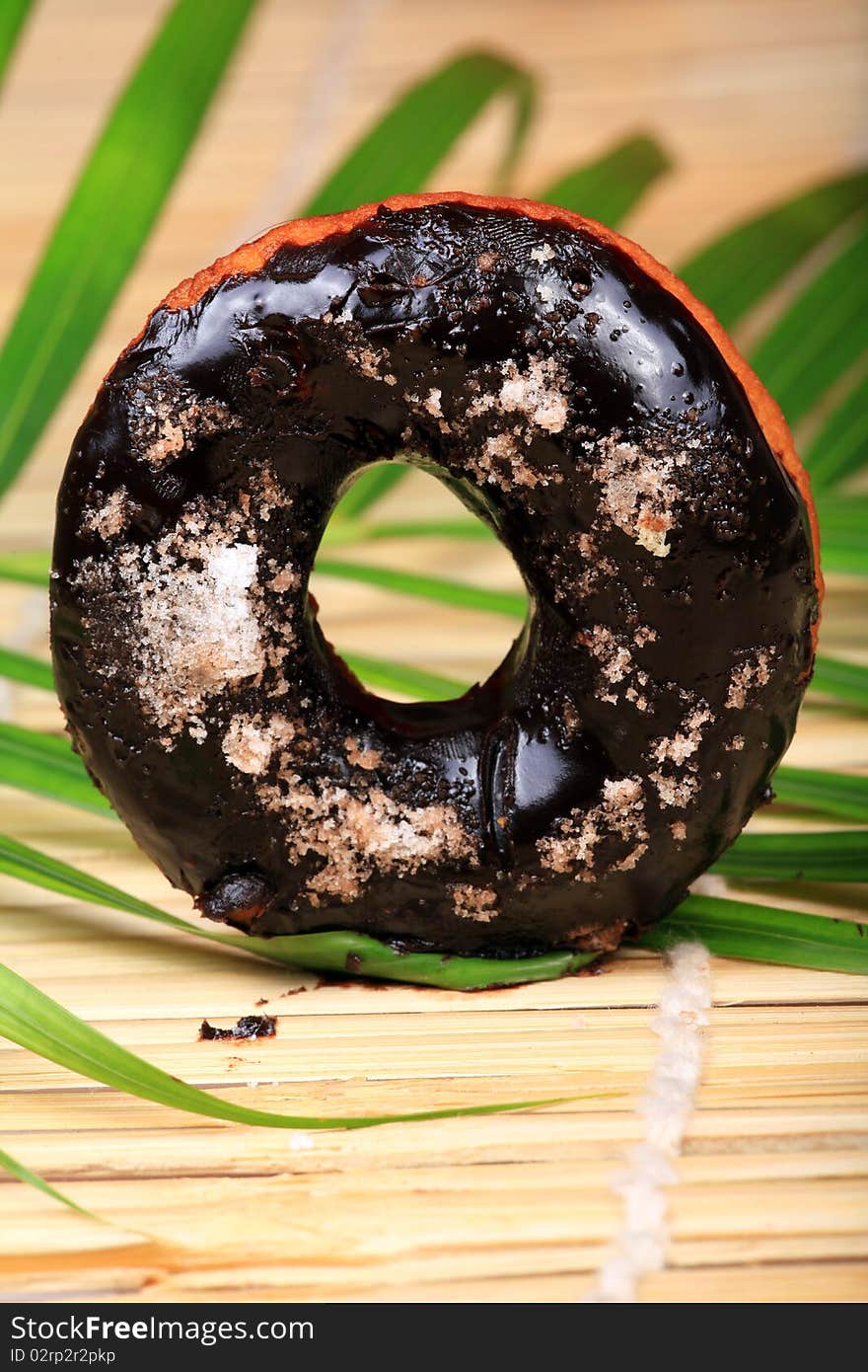 Chocolate doughnut