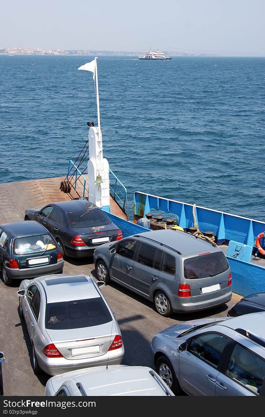 Ferry Boat Cross