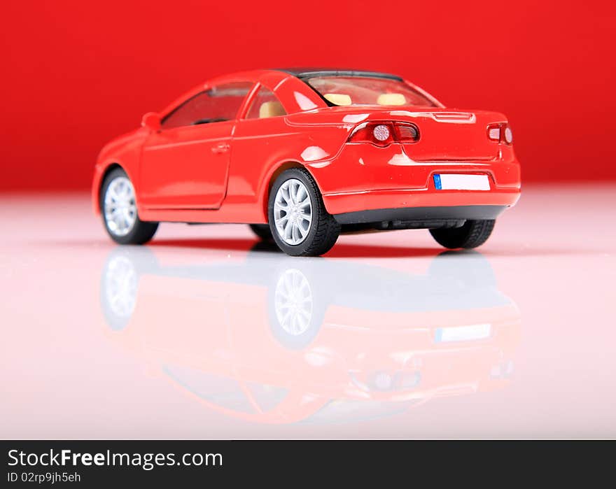 Volkswagen eos back view