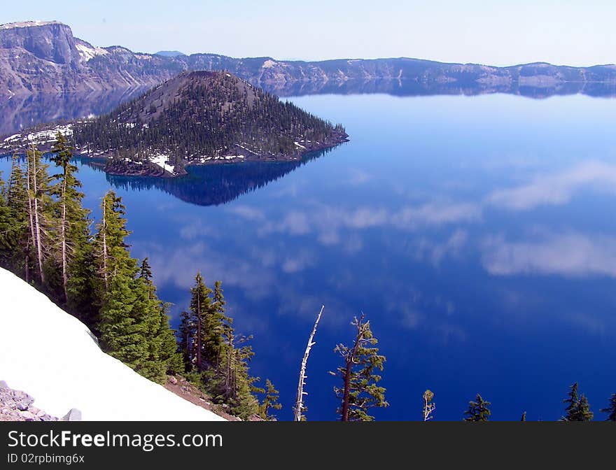 Crater Lake Oregon