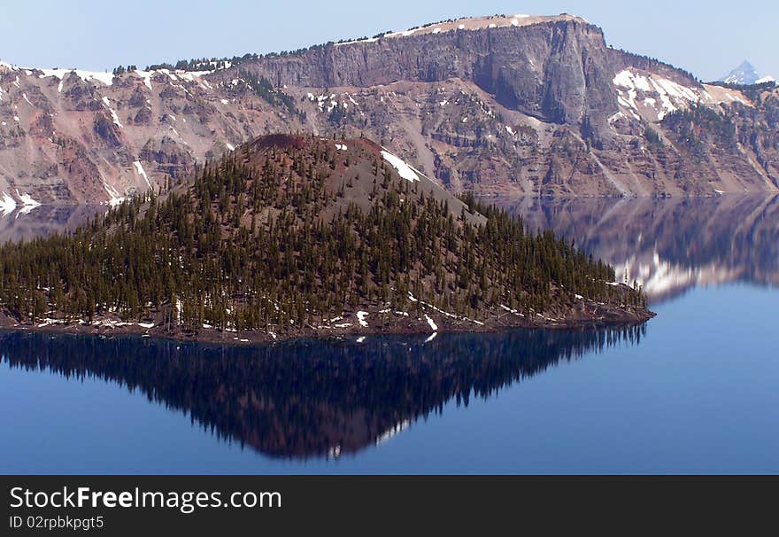 Crater Lake Oregon