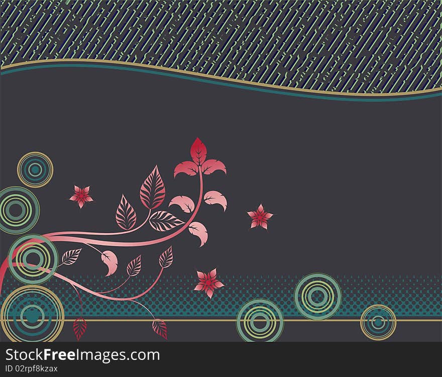 Floral colors background,abstract design. Floral colors background,abstract design