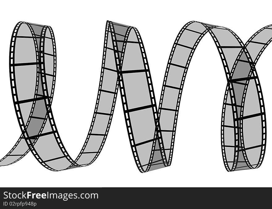 3d film spiral