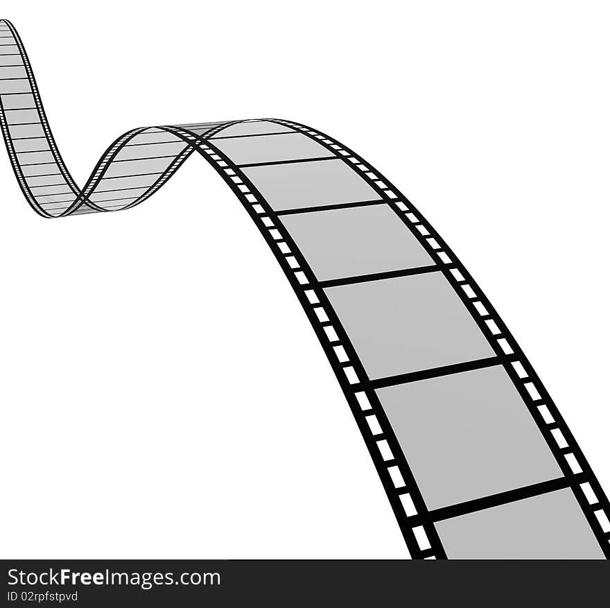 3d film spiral