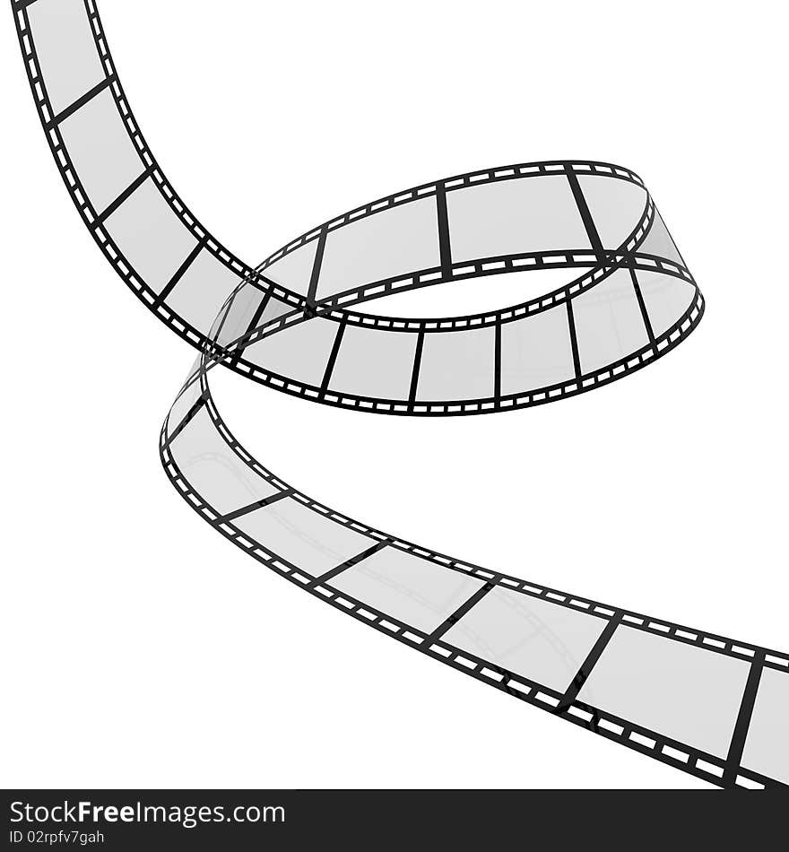 3d film spiral