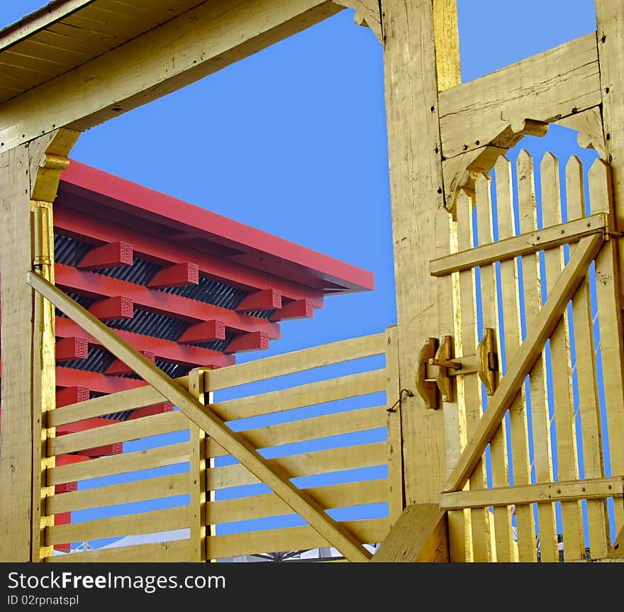 Details Of Chinese Building