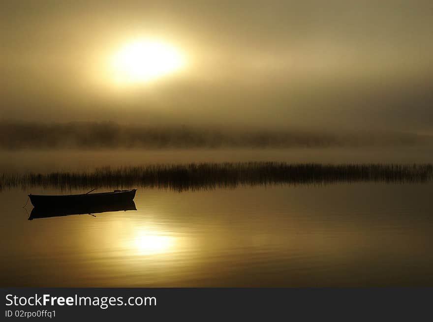 Lake Scene