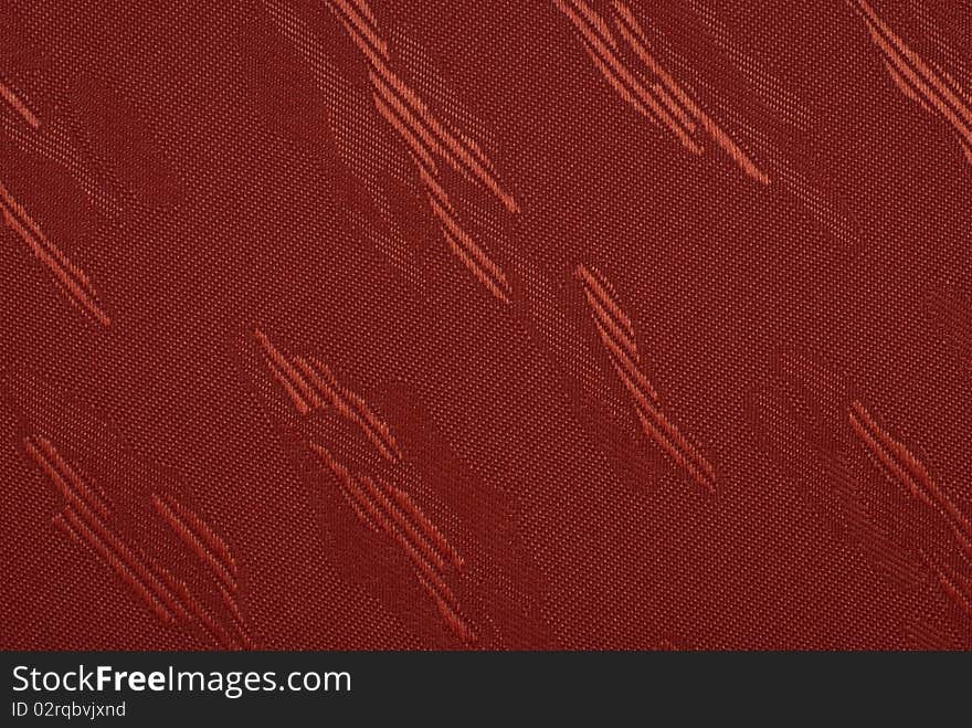 Red Grunge Fabric