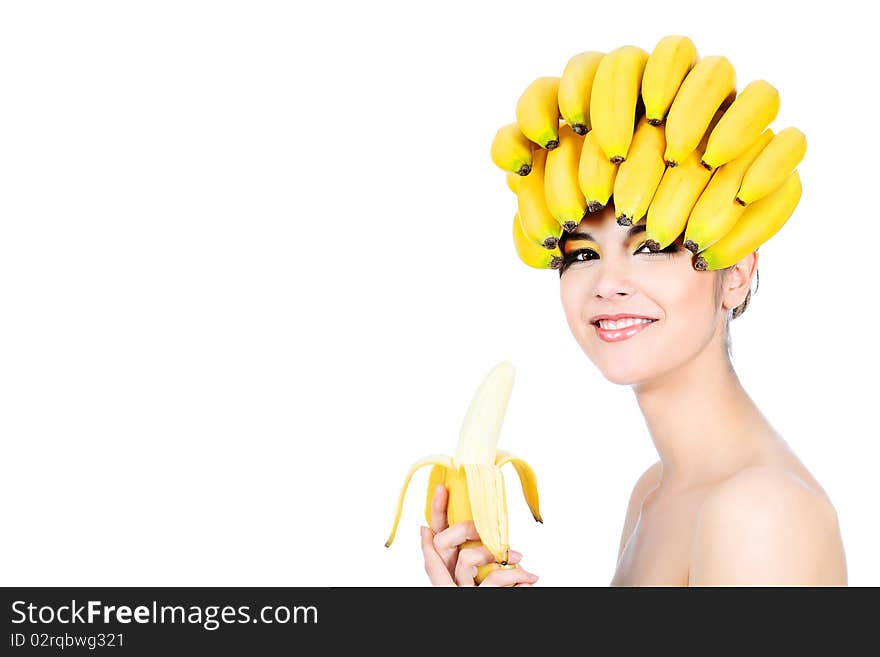 Banana lady