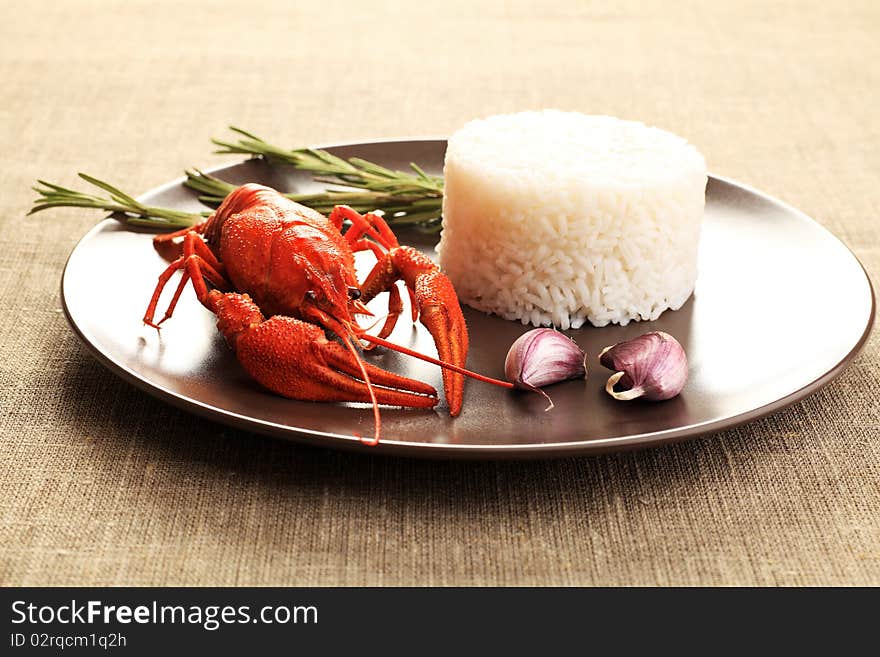 Boiled Lobster