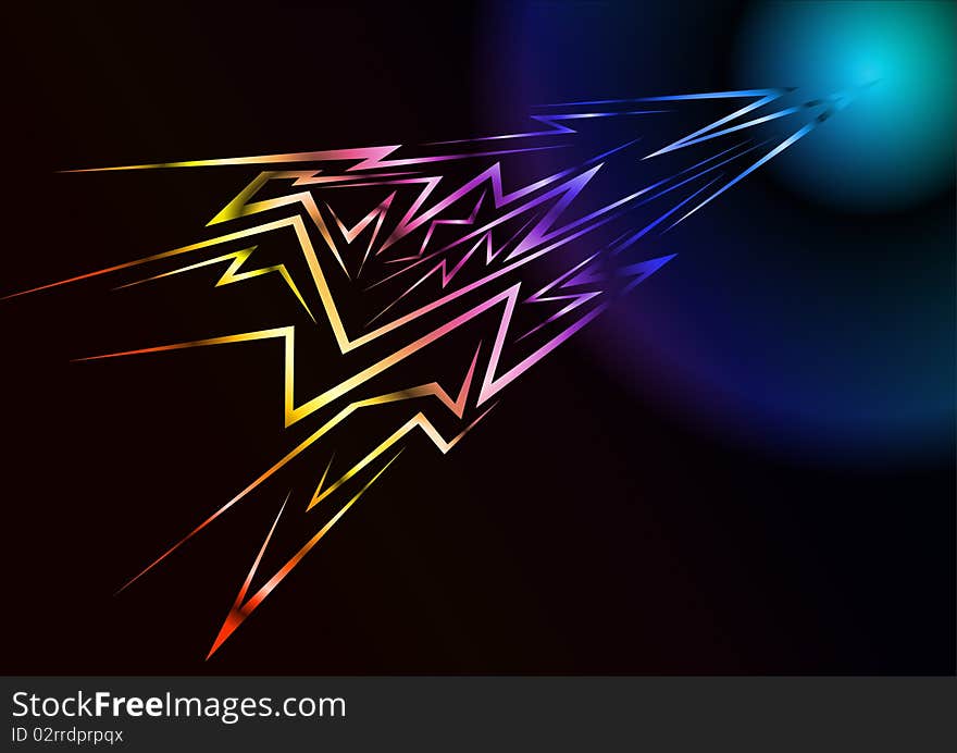 Vector Abstract Design