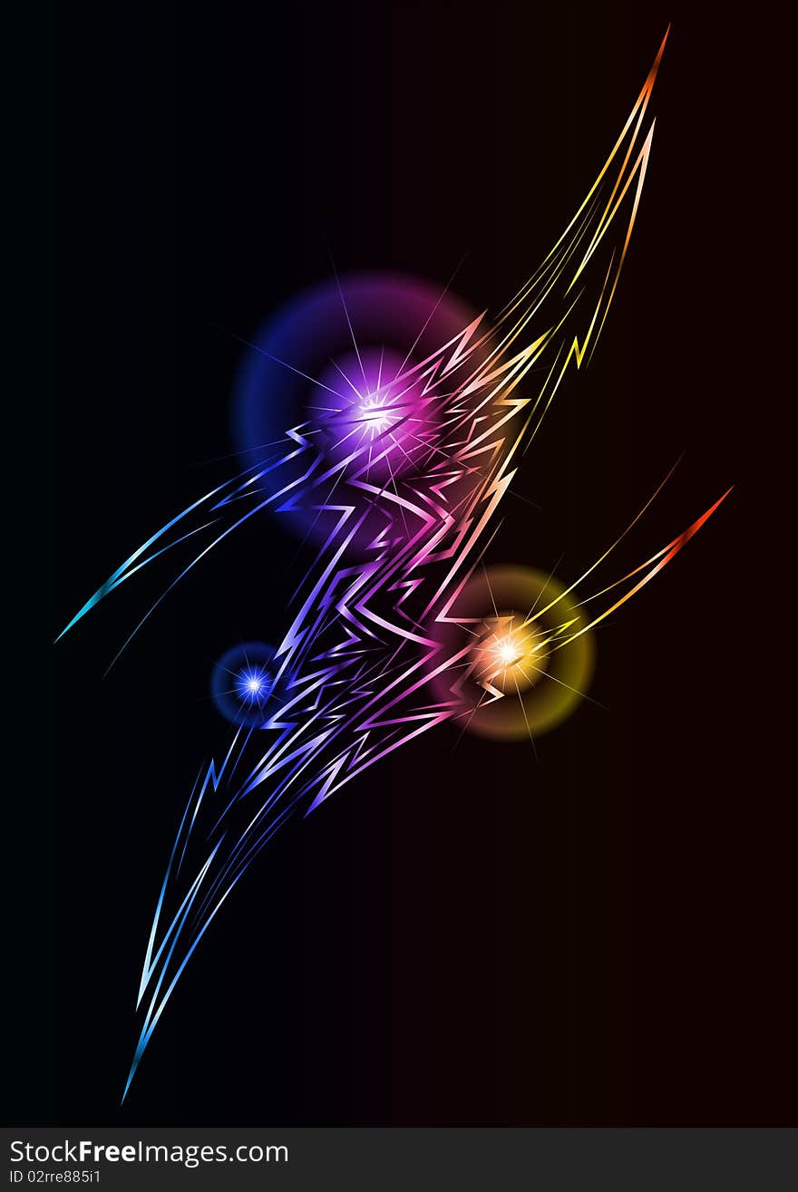 Vector Abstract Design