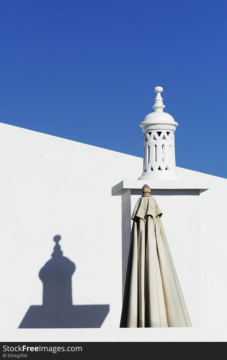 Detail from a holiday home in Algarve, Portugal.